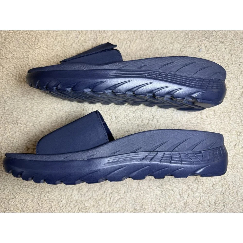 Vionic Unisex Rejuvenate Sandal Navy Blue Size Men’s US 11.5, Women’s US 13